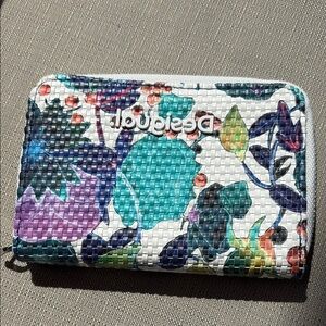 Desigual Floral Wallet
